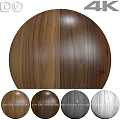 Wooden Sphere Component With Natural Grain Texture And Multiple Finish Options 3d model