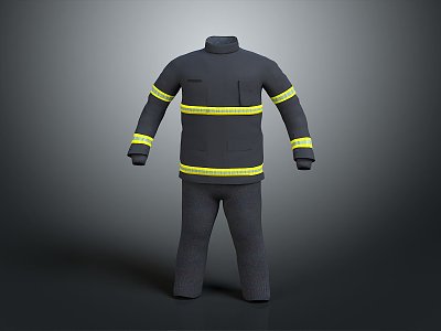 Firefighter Lifeguard Firefighter Costume Fire Fighting Jackets Male Characters Male Characters Men model