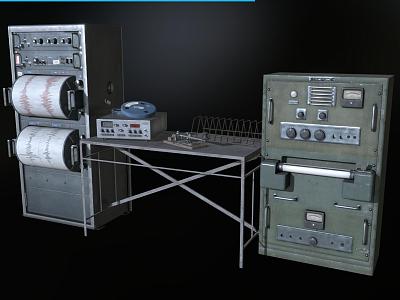 Communication Room model