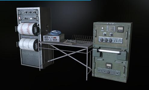 Communication Room 3d model