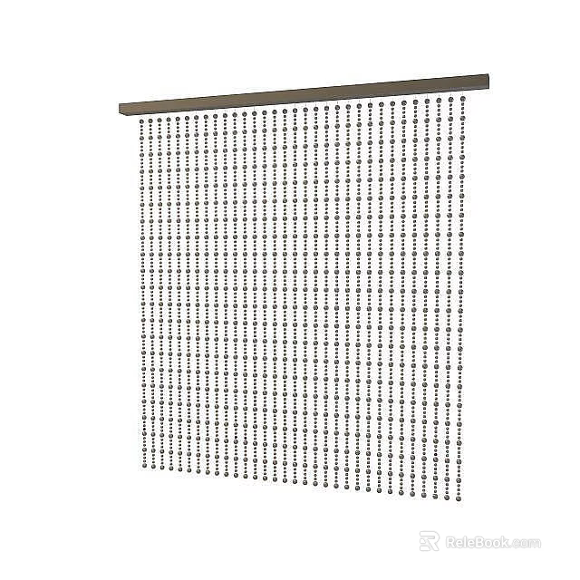 Modern Wall Mounted Lockers with Multiple Small Compartments for Efficient Storage 3d model