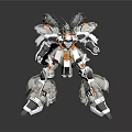 Modern Transformers Gauda Warrior Gauda Mecha Warrior 3d model