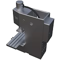 Industrial Equipment Metal Frame With Hydraulic Cylinder Worktable And Control Lever