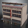 Historic Building The Home Candy Works With Multi Story Structure And Traditional Roof Design