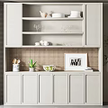 Quiet sideboard 3d model