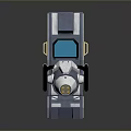 Sci-fi Items Sci-fi Components High-tech Components Sci-fi Equipment Sci-fi Scene Sci-fi Environment Game Scene 3d model