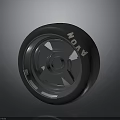 High Quality Car Parts ATON Brand Tire With Alloy Wheel Rim Design