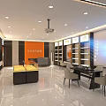 Modern store display cabinet Pien Tze Huang 3d model