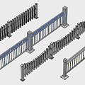 Durable Metal Railings Featuring Multiple Styles Varied Structures And Safety Designs