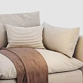 Unwind 2-piece sofa 3d model