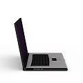 Quality Pen For Writing On Laptop With Purple Screen And Silver Body