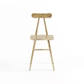 Wooden Leisure Chair With Simple Modern Design And Natural Wood Grain Features