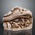 Wood Stone Carving Artwork With Intricate Natural Patterns And Detailed Textured Surface