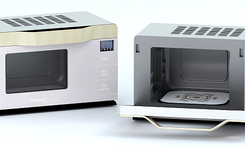 Modern Oven 3d model