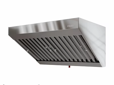 Frigidaire Commercial Stainless Steel Range Hood with Ventilation System for Kitchens 3d model