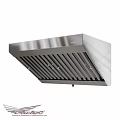Frigidaire Commercial Stainless Steel Range Hood with Ventilation System for Kitchens