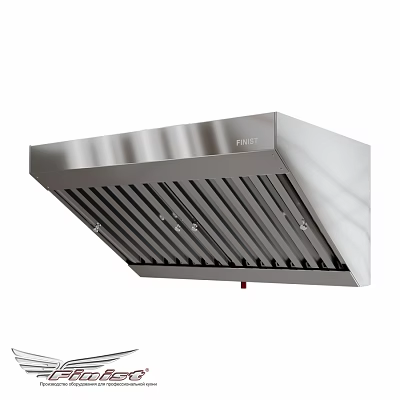 Frigidaire Commercial Stainless Steel Range Hood with Ventilation System for Kitchens 3d model