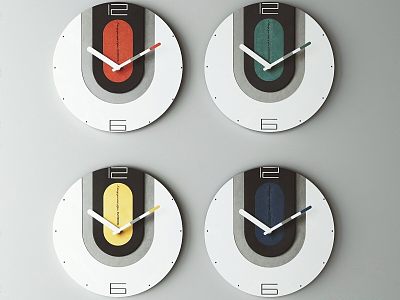 modern wall clock model