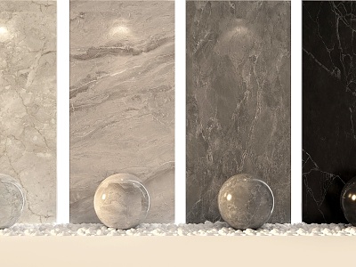 Marble Floor Tile Polished Floor Tile Floor Tile Rock Slab Tile Marble Rock Slab Wall Panel model