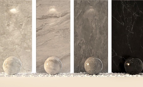 Marble Floor Tile Polished Floor Tile Floor Tile Rock Slab Tile Marble Rock Slab Wall Panel 3d model