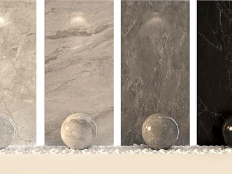 Marble Floor Tile Polished Floor Tile Floor Tile Rock Slab Tile Marble Rock Slab Wall Panel 3d model