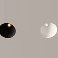 Embedded downlight spotlight 3d model