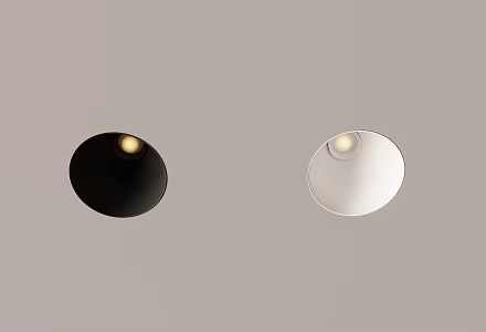 Embedded downlight spotlight 3d model