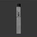 Lighter Mechanical Lighter Kerosene Lighter Windproof Lighter Realistic 3d model