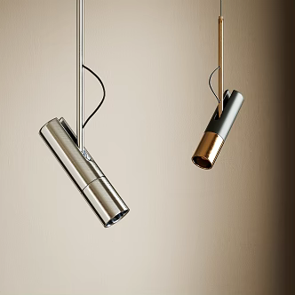 Modern chandelier bedside chandelier bedroom chandelier 3d model