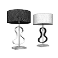 Table lamp 3d model