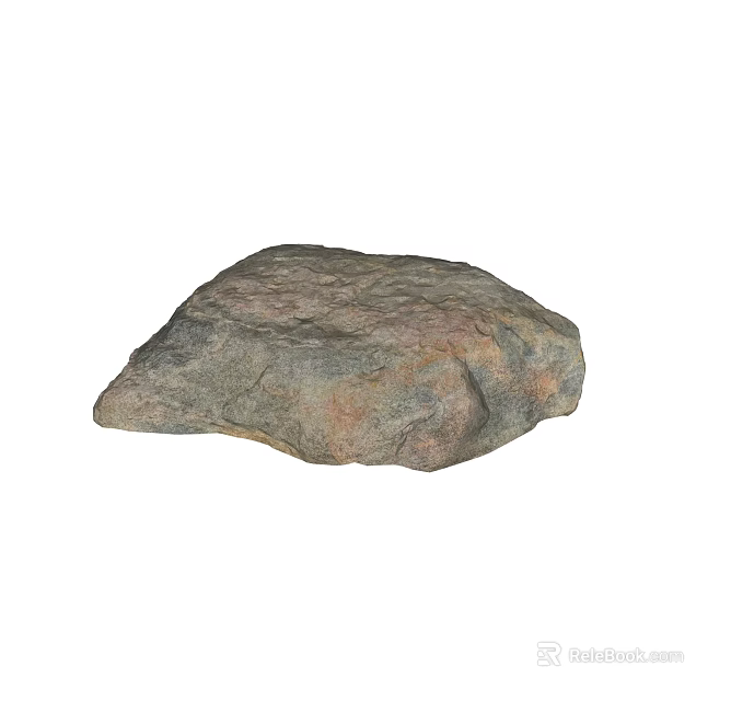 Natural Stone And Wood Elements For Rustic Home Decor Design Ideas 3d model 