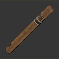 Cigarette Cigar Cigarette Filter Cigarette Realistic 3d model