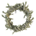 Natural Green Pine Wreath Decorative Ornament Set Ideal For Home Festive Decor