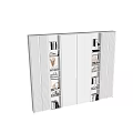 Decorative Cabinet Wardrobe Display Cabinet Bookcase Display Cabinet 3d model