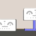 modern sound 3d model