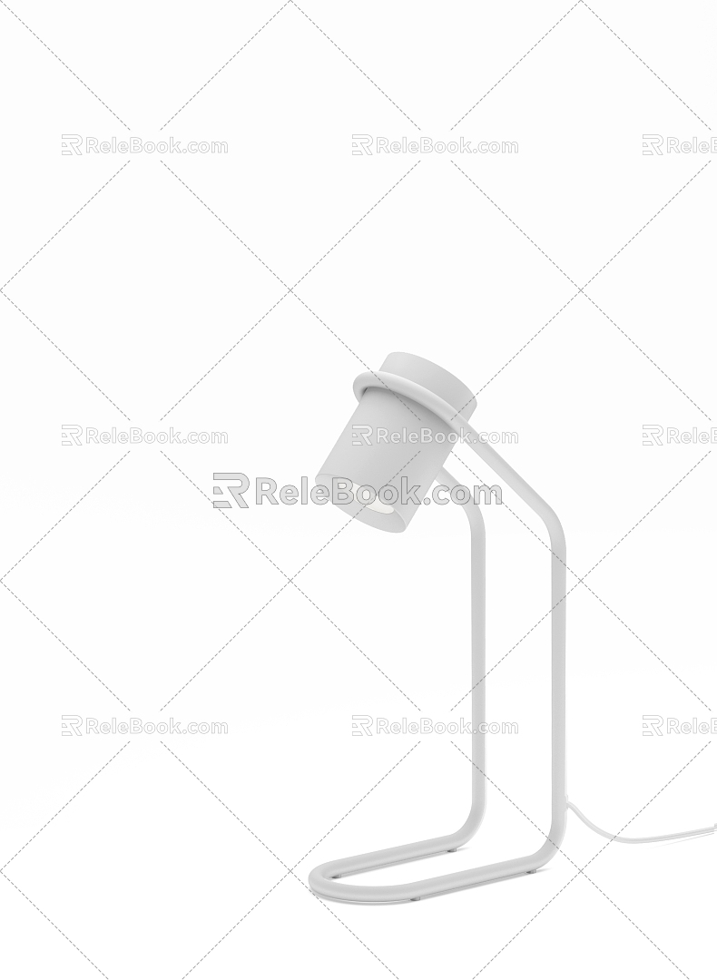 Minimalist table lamp model