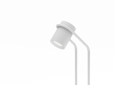 Minimalist table lamp model