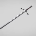 knight sword rune sword cold weapon ancient weapon 3d model