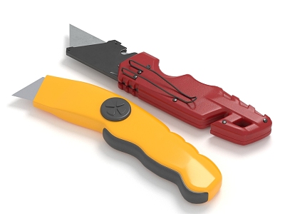 Utility Knife Paper Knife Hardware Tools model