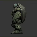 Machine Turtle 3d model