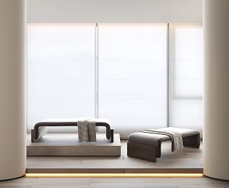 Sofa Bench Sofa Bench Bed End Bench Bed End Bench 3d model