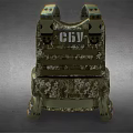 Tactical Camouflage Military Style Backpack With Multiple Pockets And Tech Accessories