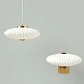 Modern Table Lamp Collection Showcasing Different Shapes Textured Shades And Golden Bases