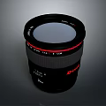 Droncase 16mm F1.4 USM Camera Lens With Red Ring Black Design For Mobile Digital