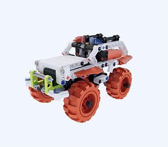 Modern Toys Lego Buggy Toy Ornaments 3d model