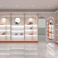 Modern Shoe Store 3d model