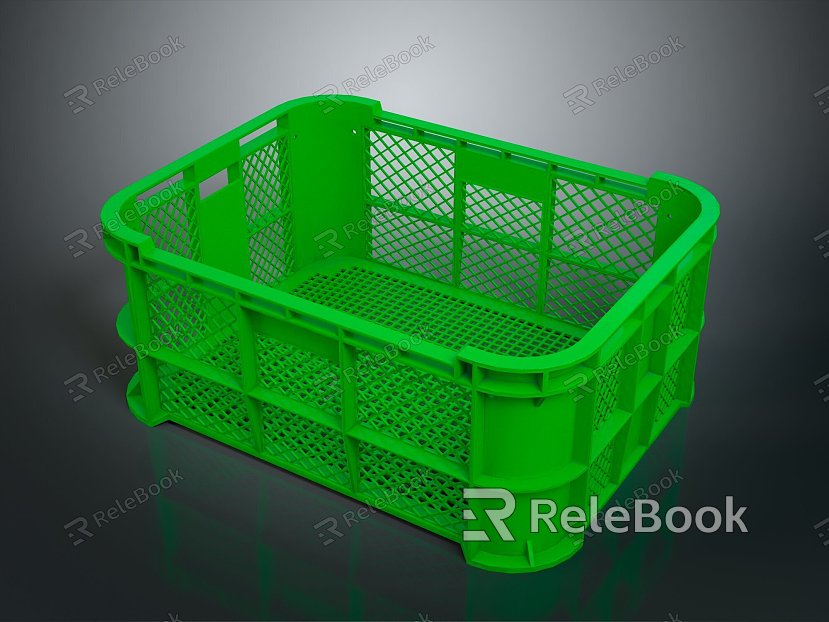 Plastic Basket Plastic Vegetable Basket Plastic Box Basket Bamboo Basket Vegetable Basket Egg Basket Storage Basket Bamboo Basket model