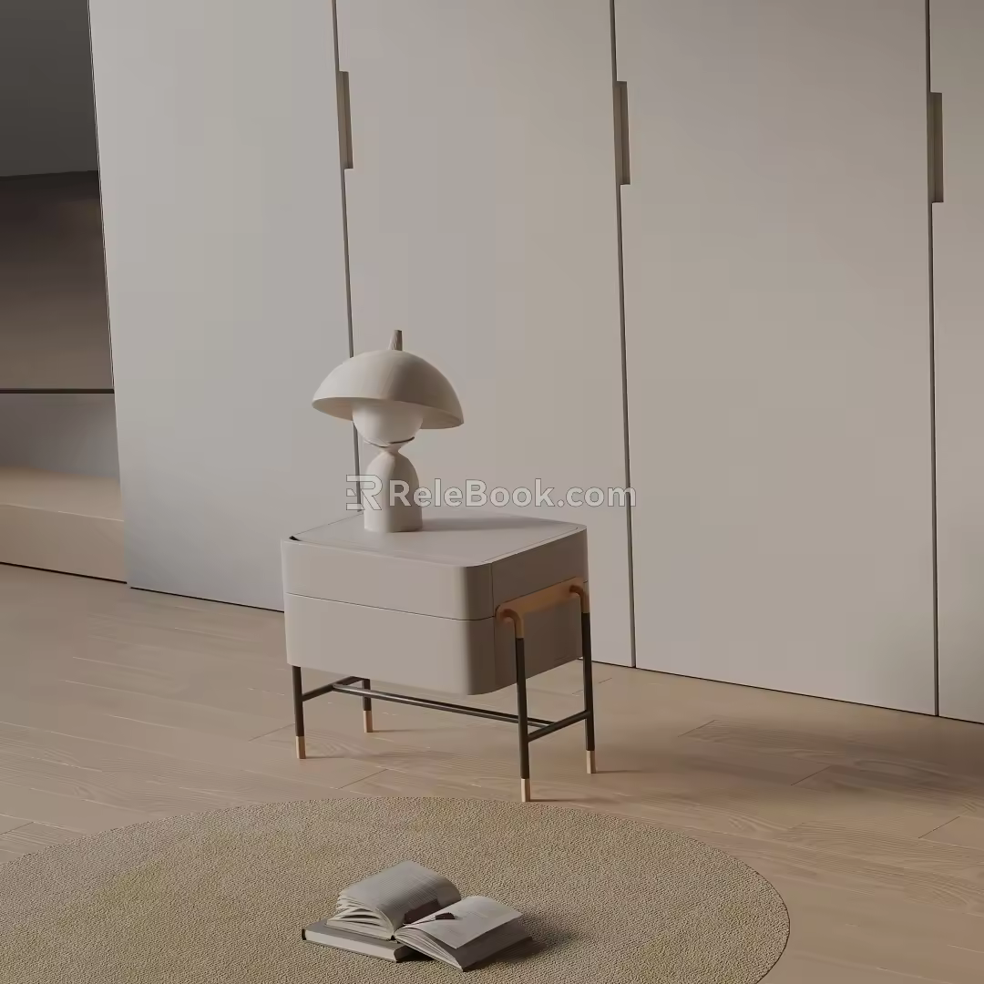 Modern Side 3d model