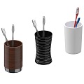 Toothbrush Washing Supplies Toothbrush Cup Washing Tools 3d model