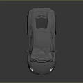 Sleek Modern Sports Car With Silver Body And Black Alloy Wheels